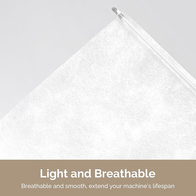 MelodySusie 200 Sheets Nail Dust Collector Filter Paper, Disposable Dust Vacuum - Image 7