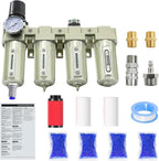 1/2" NPT Industrial Grade 4 Stage Air-Dryer-for-Compressor, by Variousaccessoriesavailable
