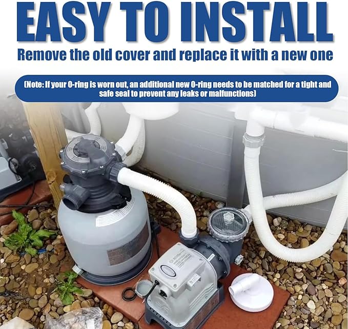 Filter Pump Cover - Image 4