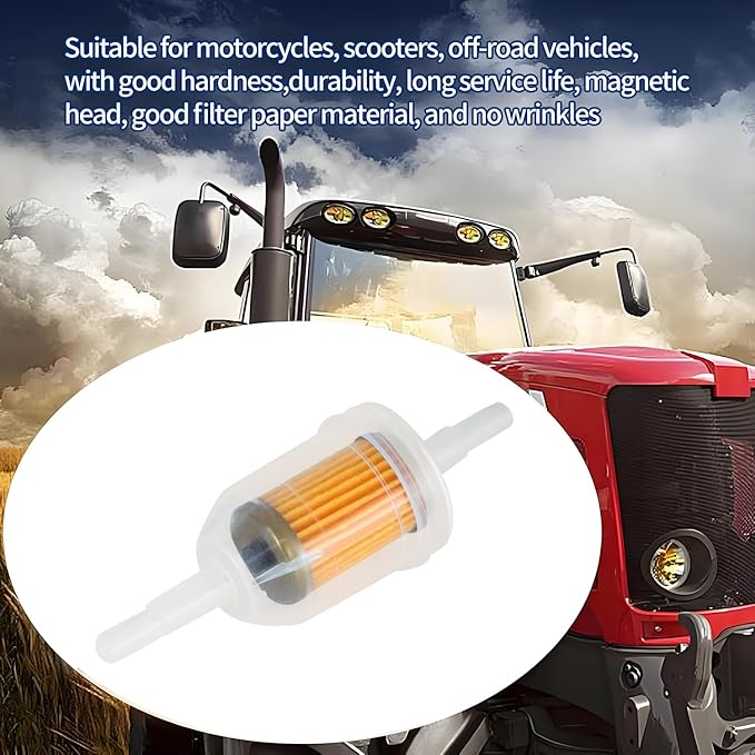 5/16 & 1/4 Inline Magnetic Fuel Filter - Image 3