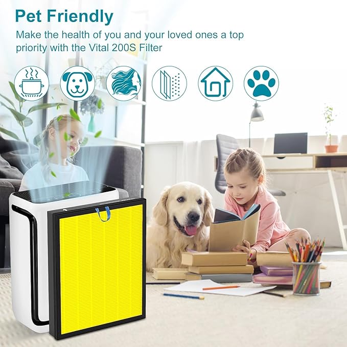 Vital 200S Pet Care Replacement Filter Compatible - Image 6