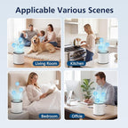 Upgraded TP01 Filter HEPA Replacement Filter Compatible - Image 9