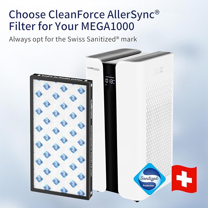 Genuine CleanForce Multi-Integrated H13 HEPA Replacement Air Filter - Image 2