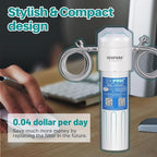 ICEPURE Under Sink Water Filter System, 3 Years or 22000 Gallons Ultra High - Image 8
