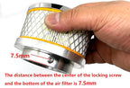 2-5/8 2-5/16 inch Air Cleaner neck Inlet Diameter 2.625” 2.27” compatible - Image 4