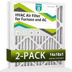 14x18x1 Air Filter MERV 8, HVAC/Furnace AC Filter Replacement, Dust by Komashr