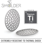 3/4 Inch Titanium Rigid Concave Filters - Image 3