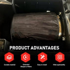 Air Filter Cover, Thickened Car Cold Air Intake Filter Dust Sock Cover - Image 3