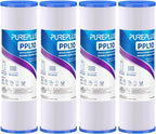 PUREPLUS 50 Micron 10"x2.5" Whole House Pleated Sediment Filter by PUREPLUS