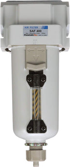PneumaticPlus SAF400-N04B-MEP Compressed Air Particulate Filter 1/2" NPT - Image 2