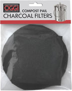 OGGI Set of 2 Charcoal Filters- Replacement Charcoal Filter by OGGI