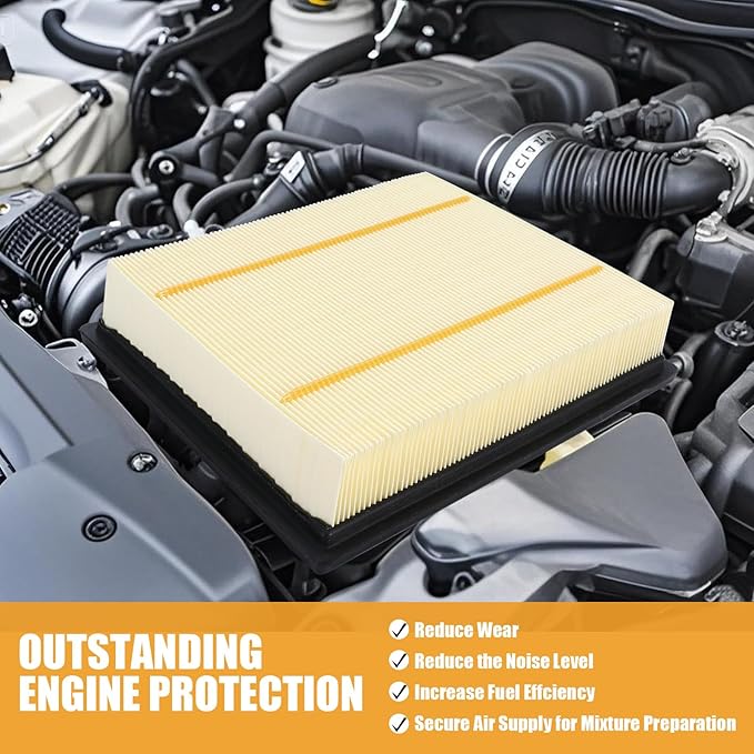 Engine Air Filter 7C3Z-9601-A Suitable - Image 5