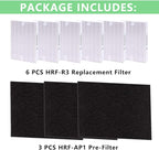 9 Pack HPA300 HEPA Filter Replacement - Image 4