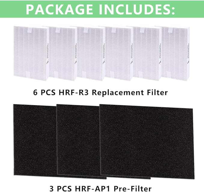 9 Pack HPA300 HEPA Filter Replacement - Image 4