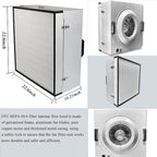 HEPA H14 Filtration Laminar Flow Hood, Updated Fan Filter Unit, Laminar Air - Image 3
