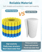 Pawfly Replacement Sponge Filter Media Pad Compatible - Image 3