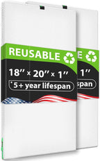 REair 18x20x1 Air filter Pro Kit, Washable and Reusable Air Filter 18x20x1 by Reair