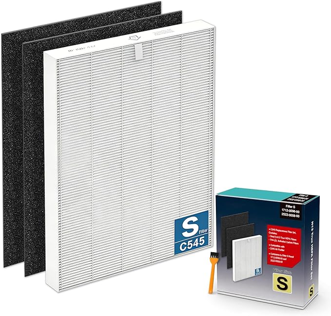 C545 HEPA Replacement Filter S Compatible by Unknown