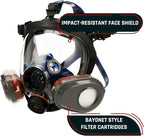 Parcil Distribution Full Face Respirator Mask - Image 2