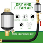 Watflow Air Compressor Water Separator Filter - Image 6
