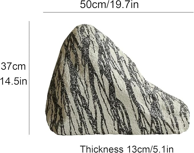 Outdoor Fake Rock Cover Realistic Lightweight Fiberglass Artificial Landscape - Image 7
