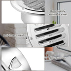 Zonon 12 Pcs Stainless Steel Soffit Vents 4 Inch Round Dryer Vent Cover - Image 6