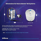 Home Master TMHP-L HydroPerfection RO System, 99% rejection DOW membrane - Image 7