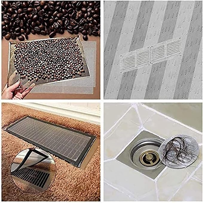 Stainless Steel Woven Wire Mesh, 304 Stainless Steel Woven Wire 30 Mesh Fine - Image 5