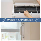 uxcell 250 Mesh 39" x 10" Woven Wire Mesh, 316 Stainless Steel Air Vent Filter - Image 6