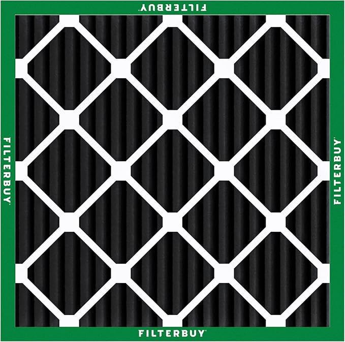 Filterbuy 12x12x1 Air Filter MERV 10 Odor & Allergy Defense - Image 8