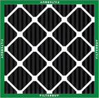 Filterbuy 14x14x1 Air Filter MERV 10 Odor & Allergy Defense - Image 8