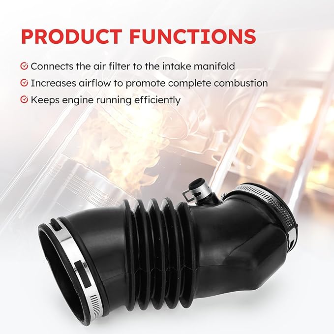 17228RV0A00 Engine Air Intake Hose Tube - Image 4