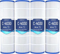 4-Pack C4030 Pool Filter Cartridges, Compatible by GREFILTLLC