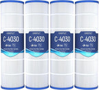 4-Pack C4030 Pool Filter Cartridges, Compatible by GREFILTLLC