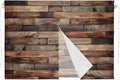 Western Barn Door Magnetic Double Layer Car Window Shades, Side Window Curtains by Unknown