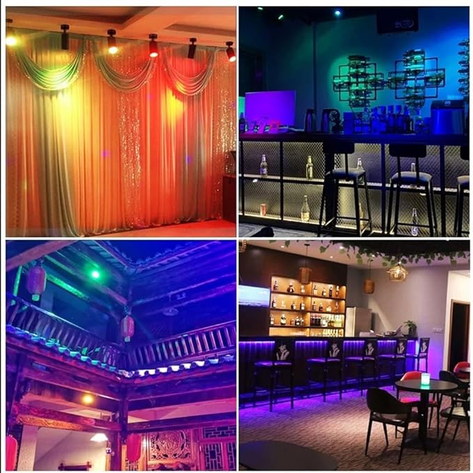 10 Pack Gel Light Filter Transparency Color Film Plastic Sheets Colored - Image 3