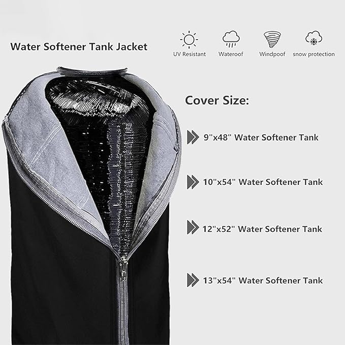 Water Softener Cover – Heavy Duty Tank Protection Fabric, Waterproof Equipment - Image 8