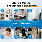 PUREPLUS Whole House Water Filtration System, 10″ × 4.5″ Housing, 1″ NPT - Image 7