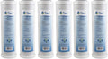 Tier1 5 Micron 10 Inch x 2.5 Inch | 6-Pack Whole House Carbon Block Water by Tier1