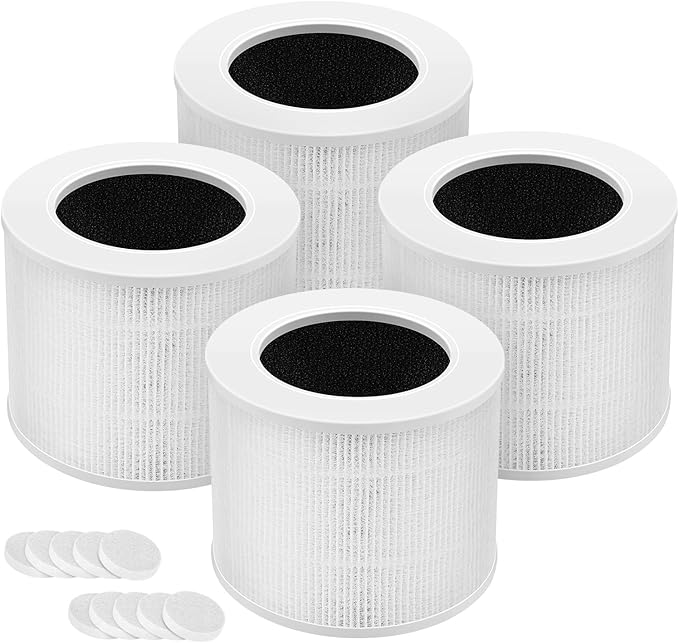 4 Pack Core Mini Replacement Filter by AddtoYourCart