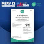 BNX TruFilter 20x20x2 Air Filter MERV 13 - Image 6