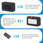 2 Pcs P1S HEPA Filter for Bamboo Lab, 13 Activated Carbon Combo Air Filters - Image 5