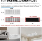 32x12 Return Air Grille, Air Return Vent Cover, Flat Vent Cover, Rejillas De - Image 4