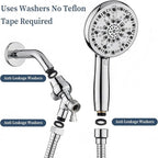 20 Pack Shower Head Filter Gasket 3/4" Shower Head Washer Gasket - Image 3