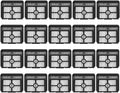 HEPA Filters Kit For Dreame H40 Pro H40 Ultra H40 Steam H40 Station Vacuum by Unknown
