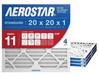 Aerostar 20x20x1 MERV 11 by AirFiltersDelivered