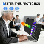2Pack Magnetic 16 Inch Laptop Privacy Screen 16:10 Aspect Ratio, Removable - Image 6