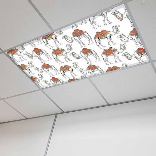 1 Pack Fluorescent Light Cover, Sand Camel Light Covers by Unknown