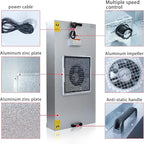 HEPA H14-Filter Laminar Flow Hood Updated FanFilter Unit（Include HEPA - Image 3