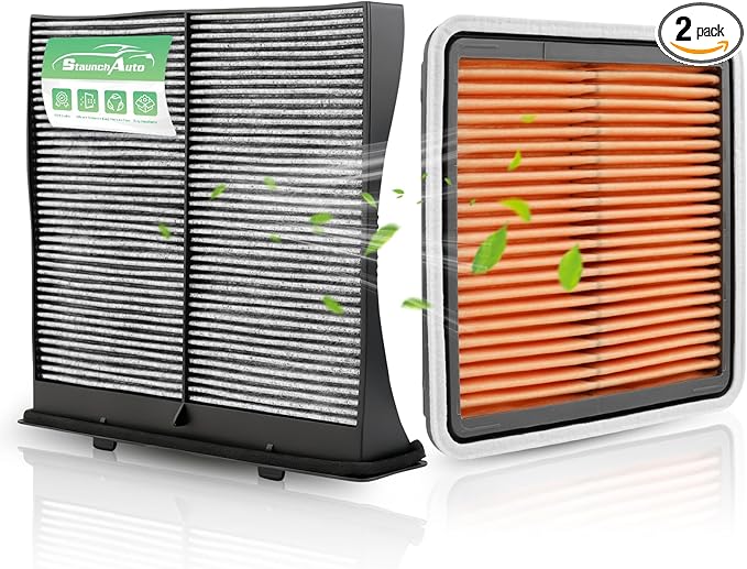 Engine and Cabin Air Filter Combo by StaunchAuto